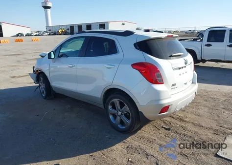 2014 Buick Encore Convenience from USA, damaged, VIN KL4CJFSB2EB618020